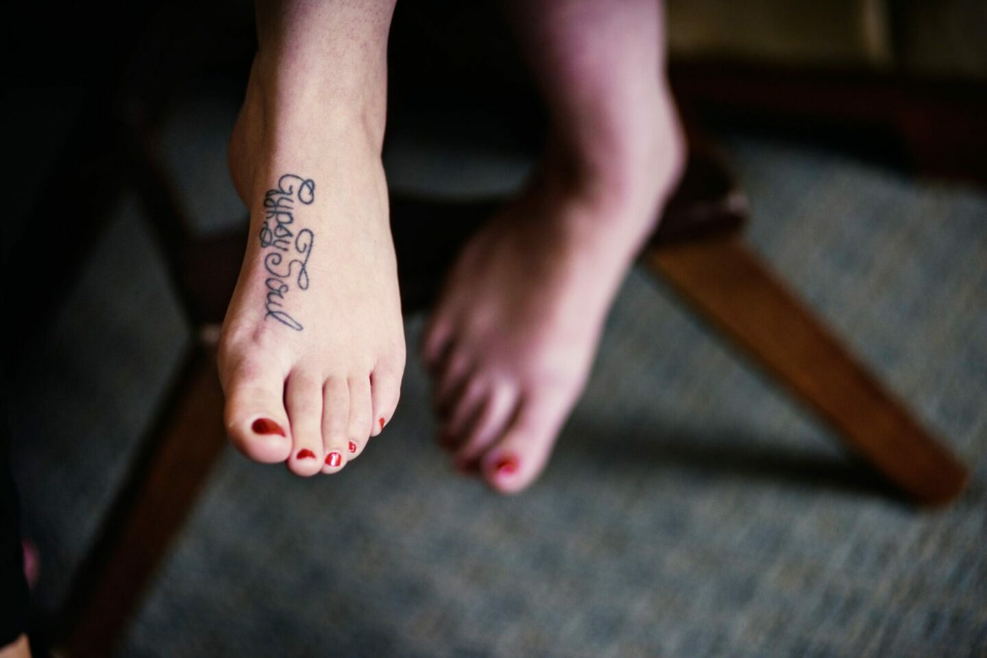 50+ Awe-Inspiring Girly Foot Tattoos in Different Styles — InkMatch